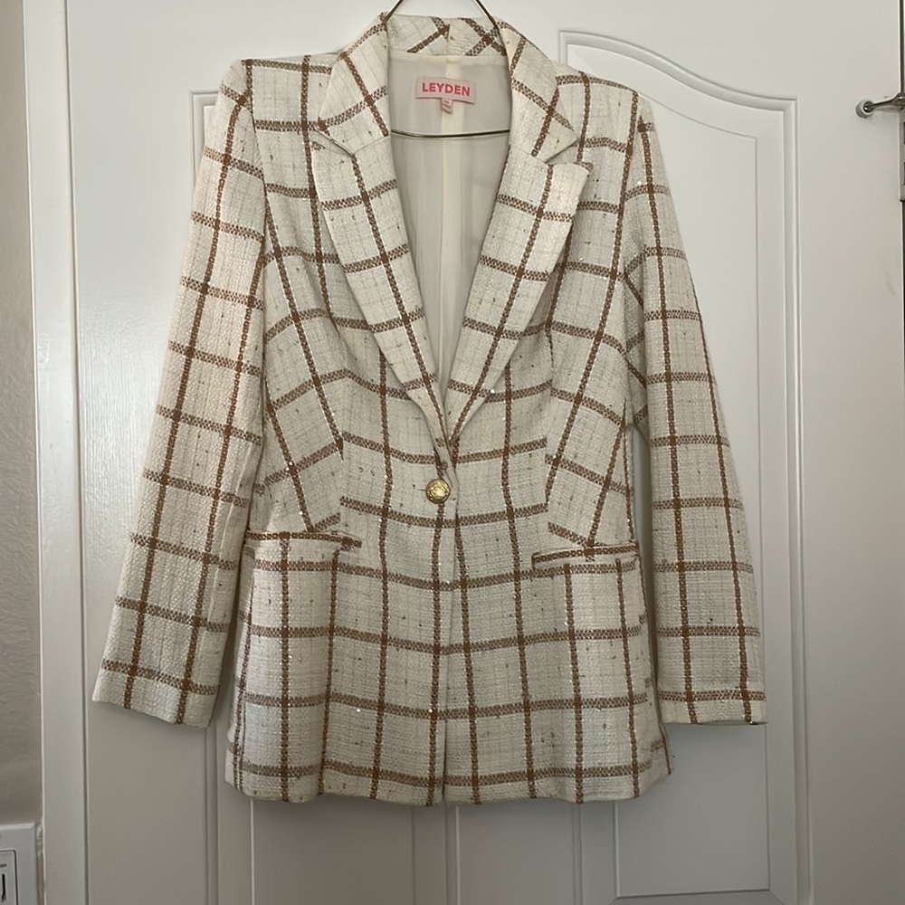 Plaid Suit